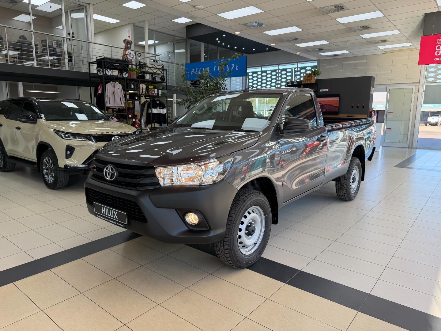2026 Toyota Hilux 2.4GD-6 Single Cab SR