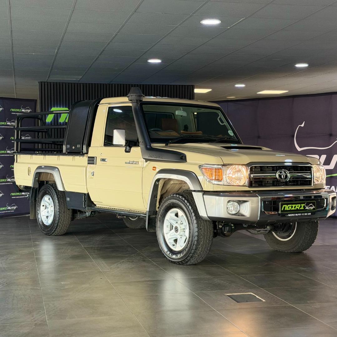2023 Toyota Land Cruiser 79 Land Cruiser 79 4.5D-4D LX V8