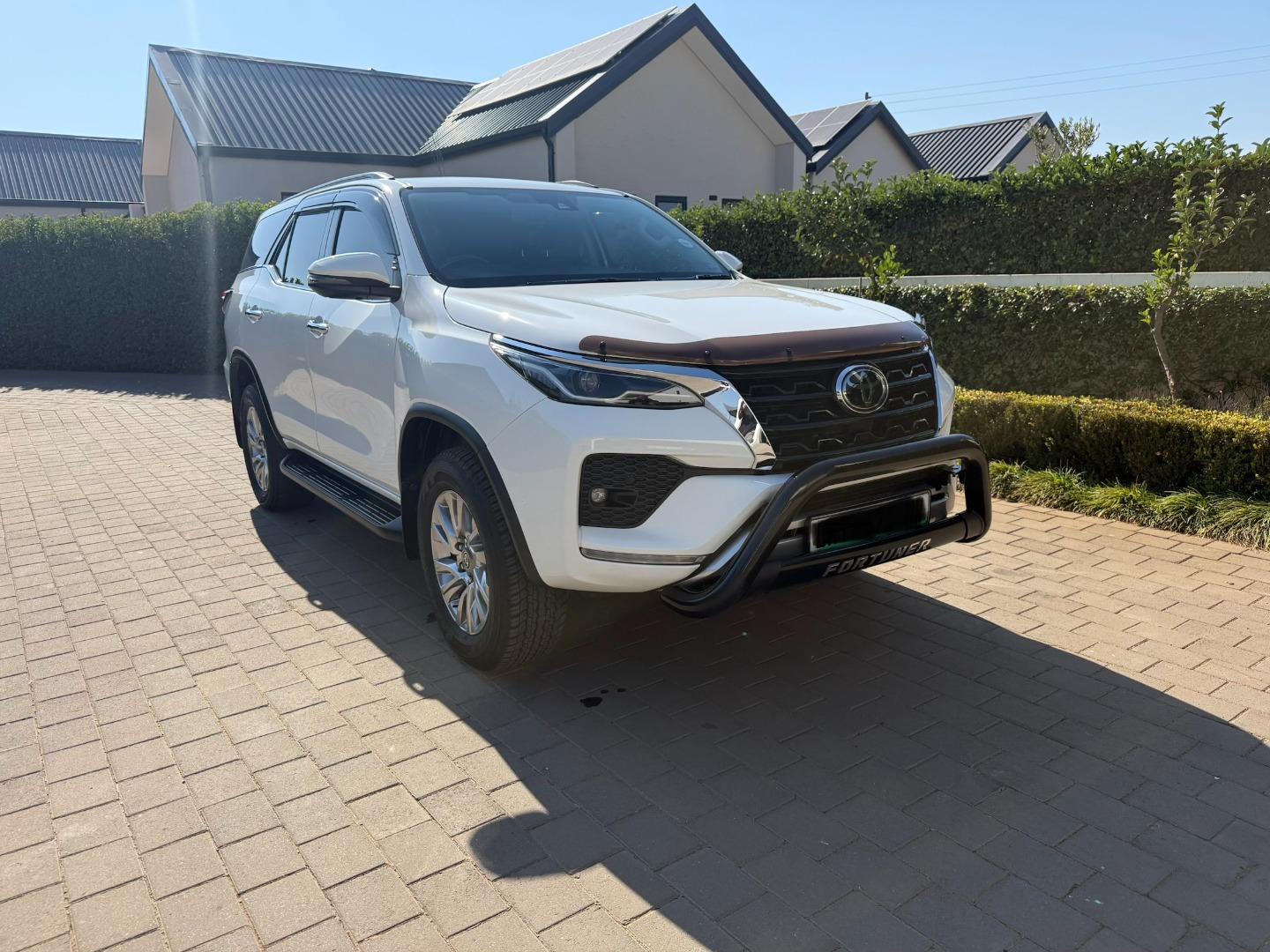 2021 Toyota Fortuner 2.8GD-6 4x4 VX