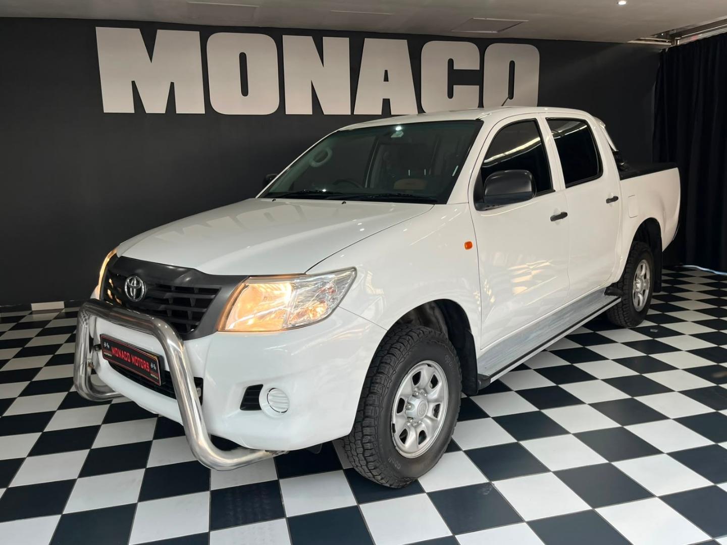 2012 Toyota Hilux 2.5D-4D Double Cab 4x4 SRX