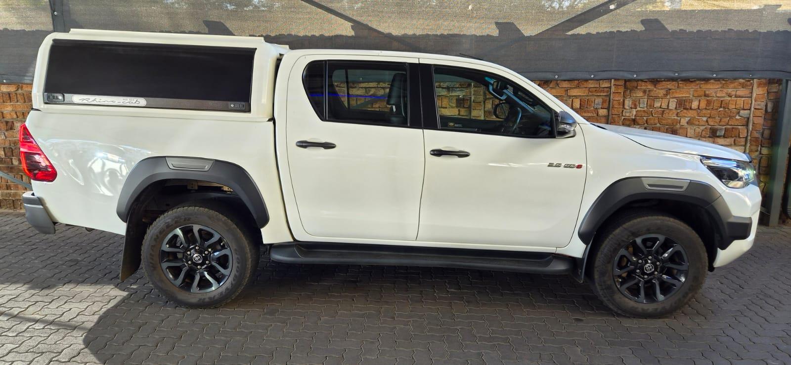 2022 Toyota Hilux 2.8GD-6 Double Cab Legend Auto