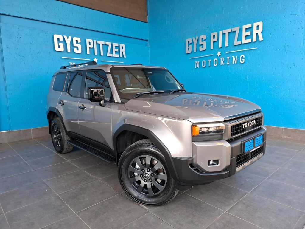 2025 Toyota Land Cruiser Prado 2.8GD VX-R