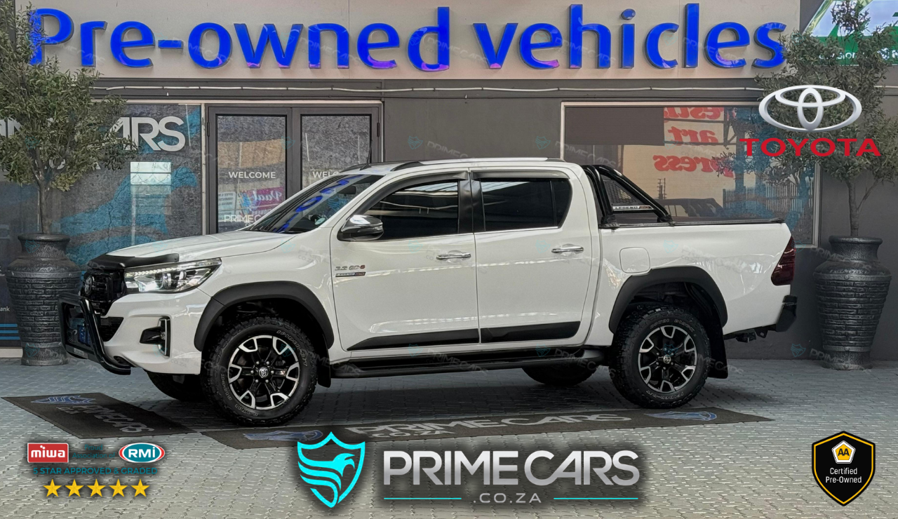 2020 Toyota Hilux 2.8GD-6 Double Cab 4x4 Legend 50 Auto