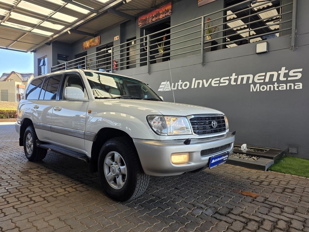 2000 Toyota Land Cruiser 100 VX TD