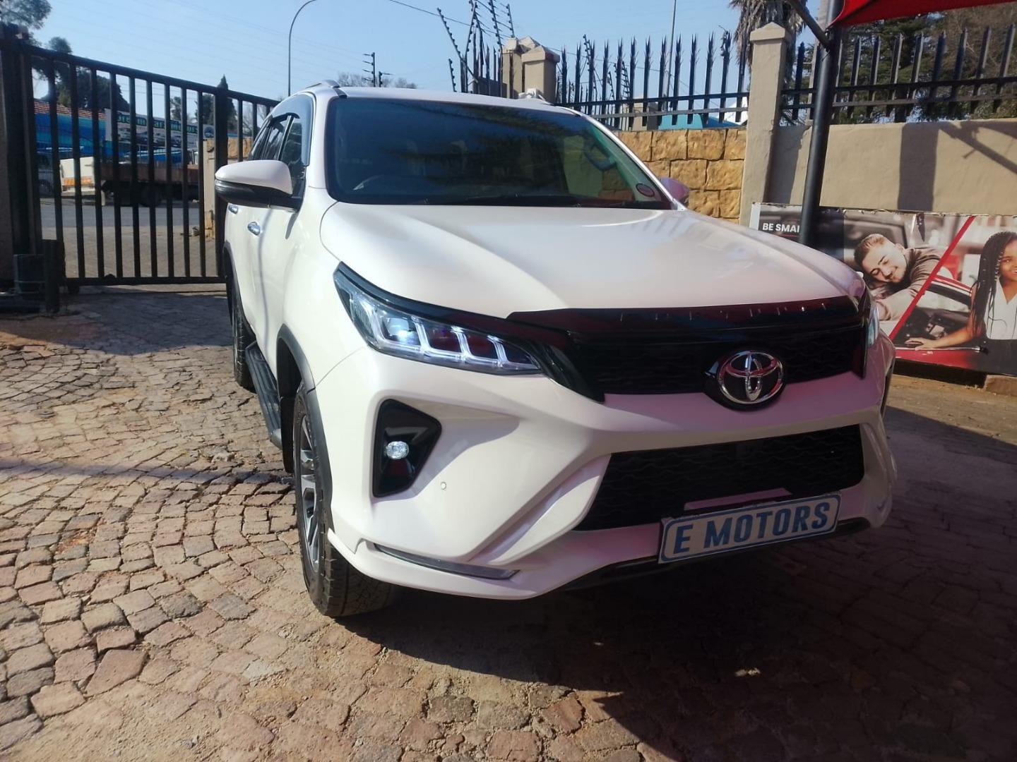 2025 Toyota Fortuner 2.4GD-6 4x4