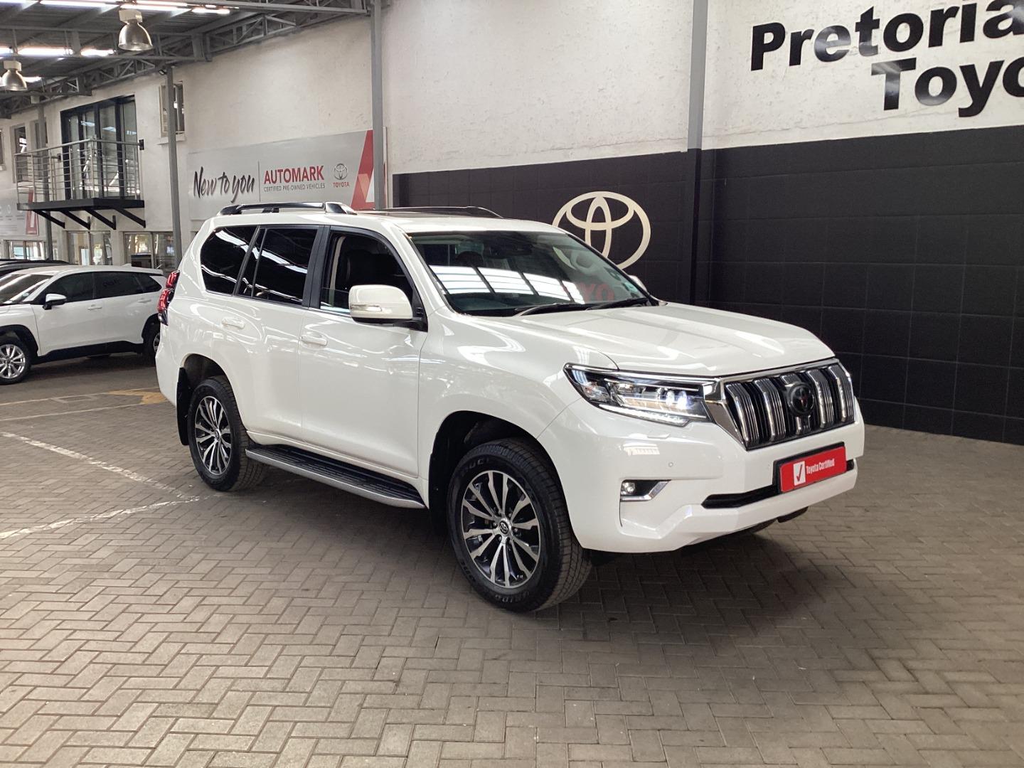 2022 Toyota Land Cruiser Prado 2.8GD VX-L