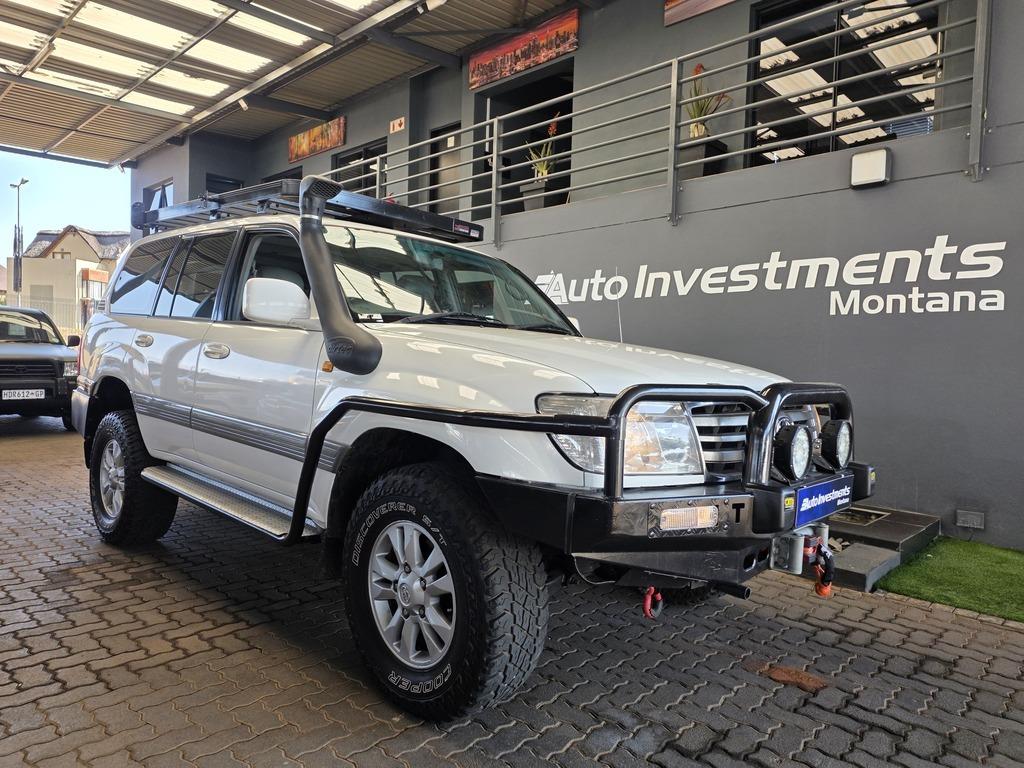 2006 Toyota Land Cruiser 100 4.2TD VX