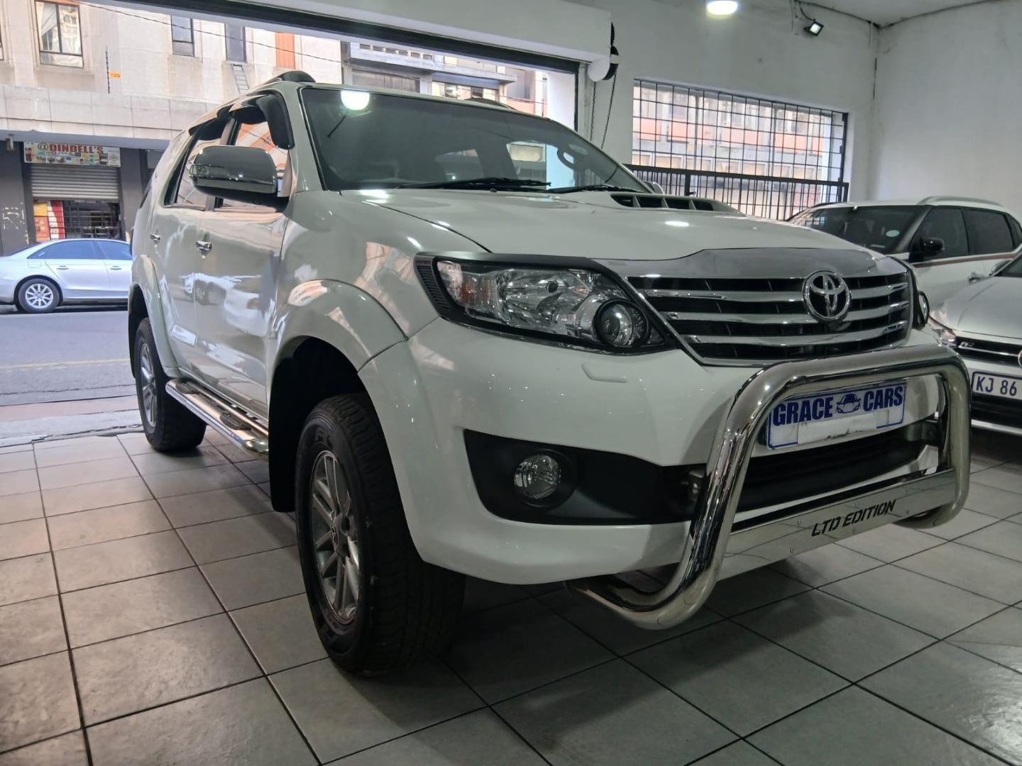 2014 Toyota Fortuner 3.0D-4D Ltd Edition