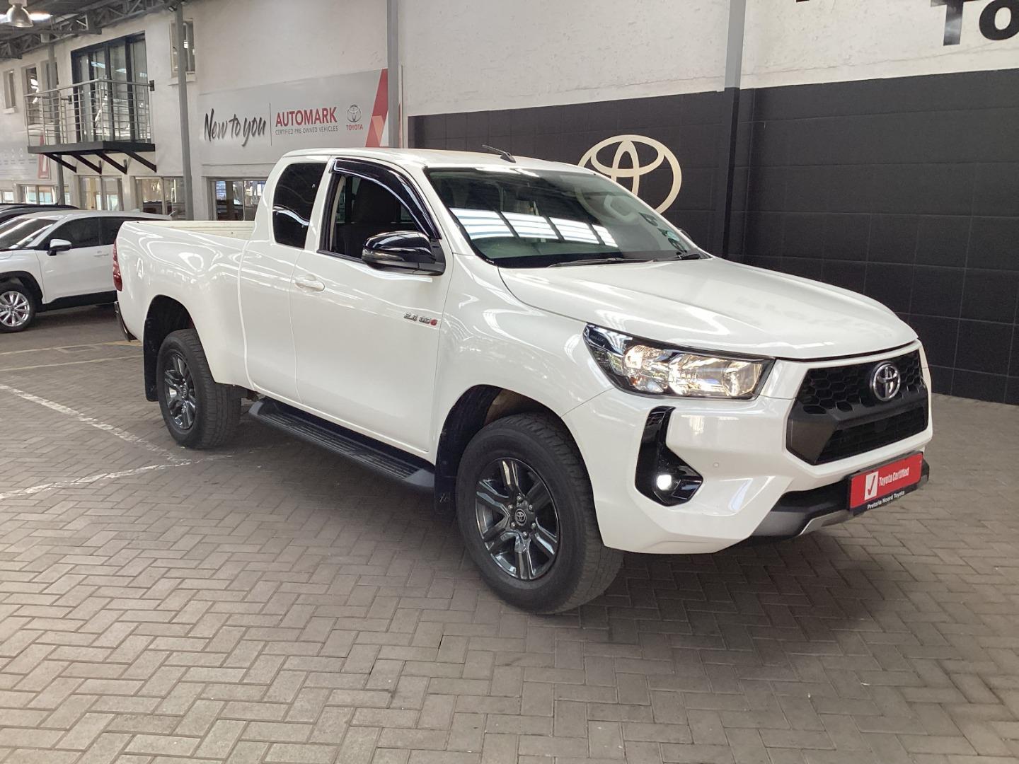 2025 Toyota Hilux 2.4GD-6 Xtra Cab Raider Auto