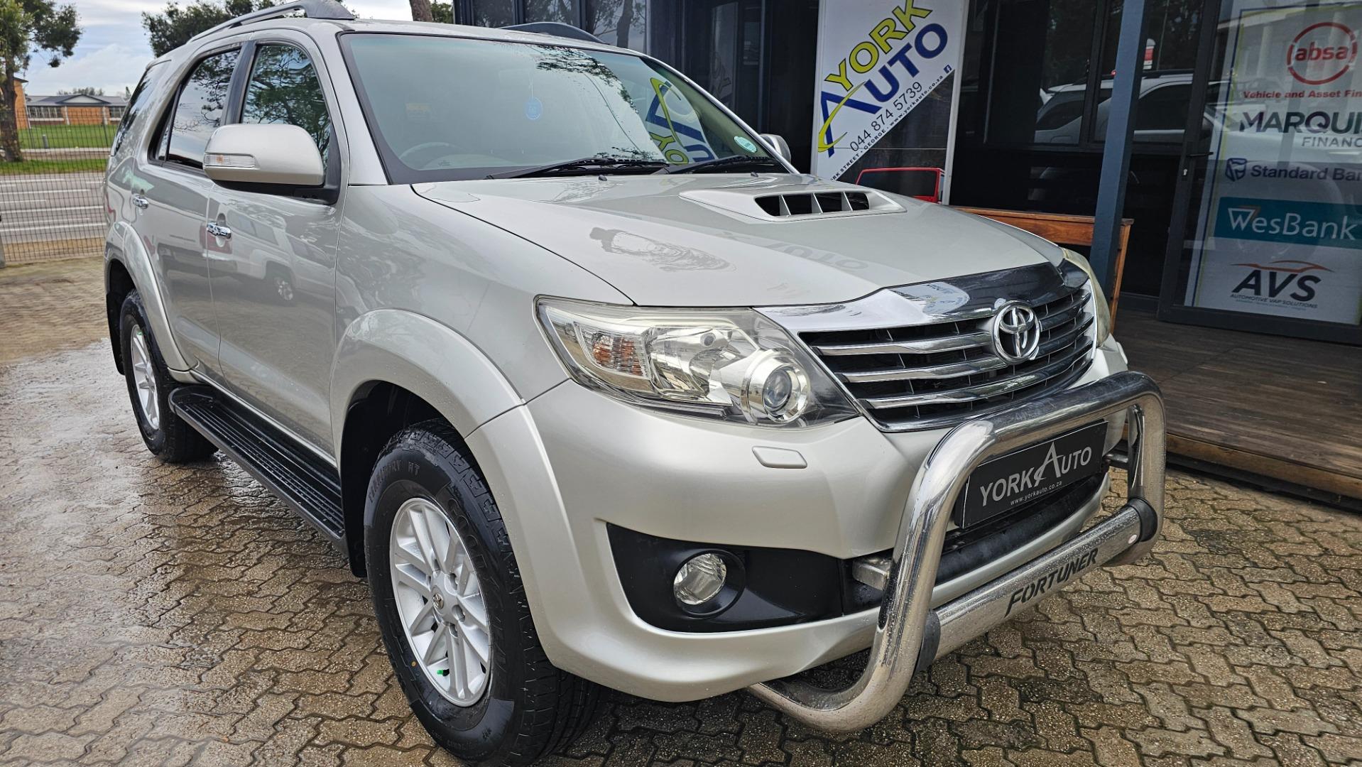 2012 Toyota Fortuner 3.0D-4D