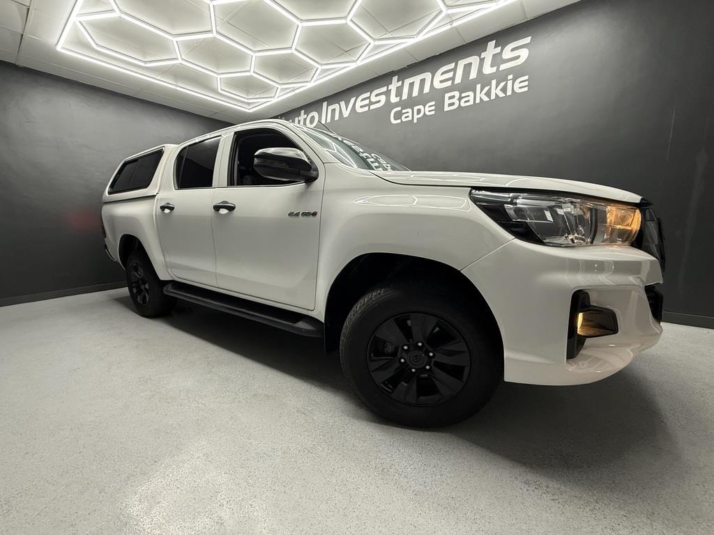 2019 Toyota Hilux 2.4GD-6 Double Cab SRX