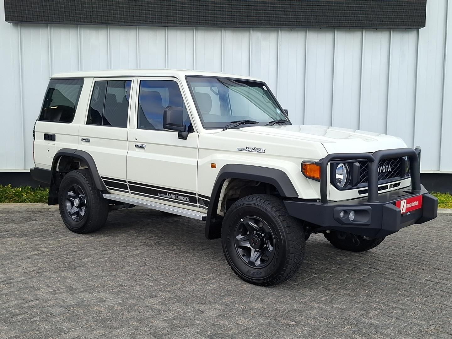2026 Toyota Land Cruiser 76 2.8GD-6 Station Wagon VX