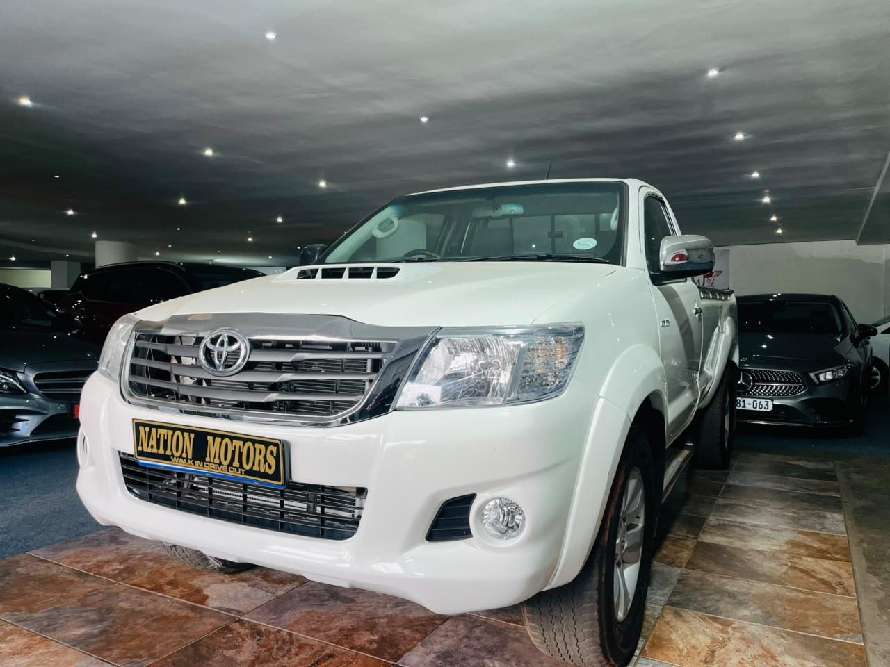 2011 Toyota Hilux 2.7 Raider