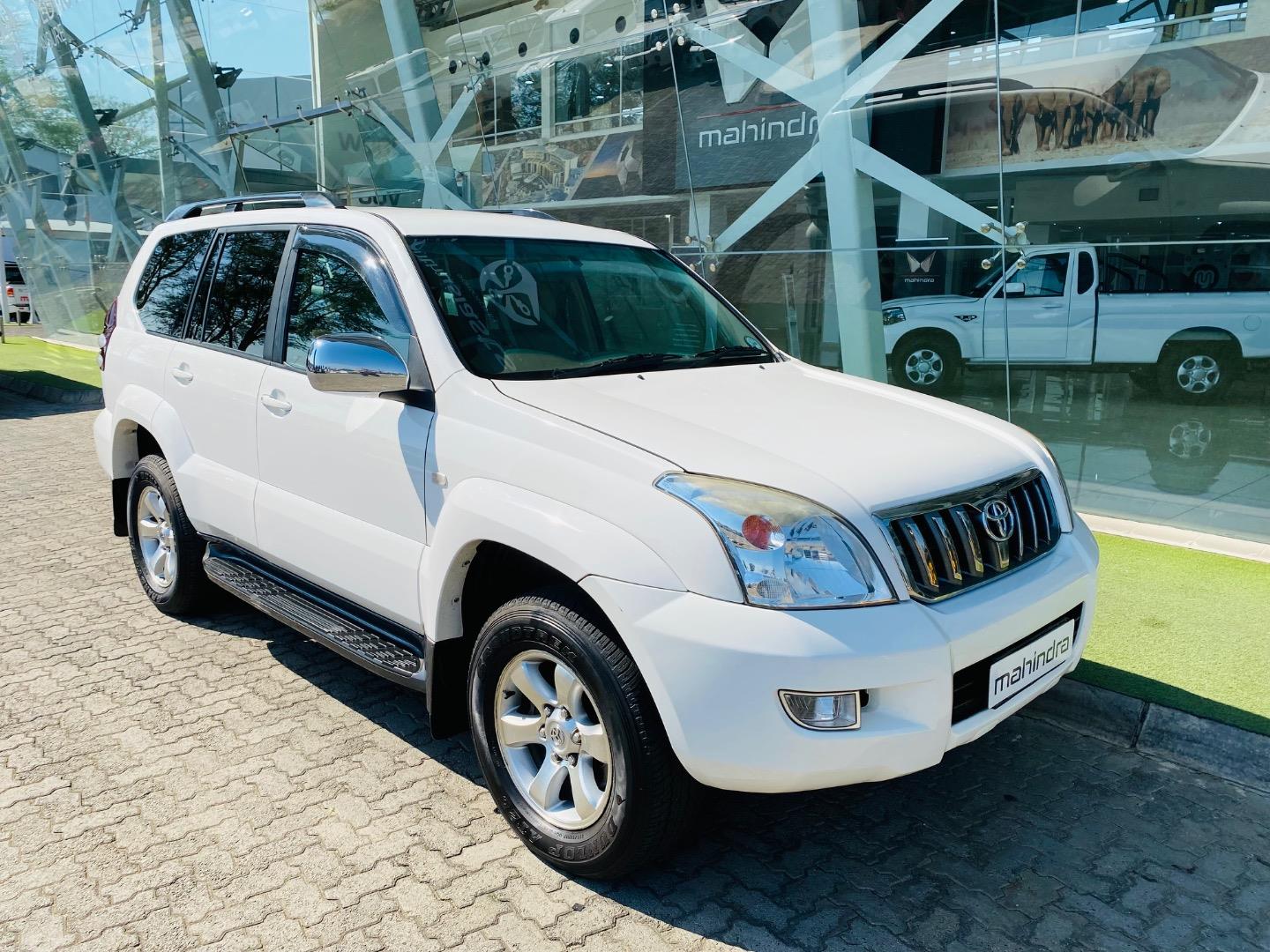 2003 Toyota Land Cruiser Prado 3.0DT VX