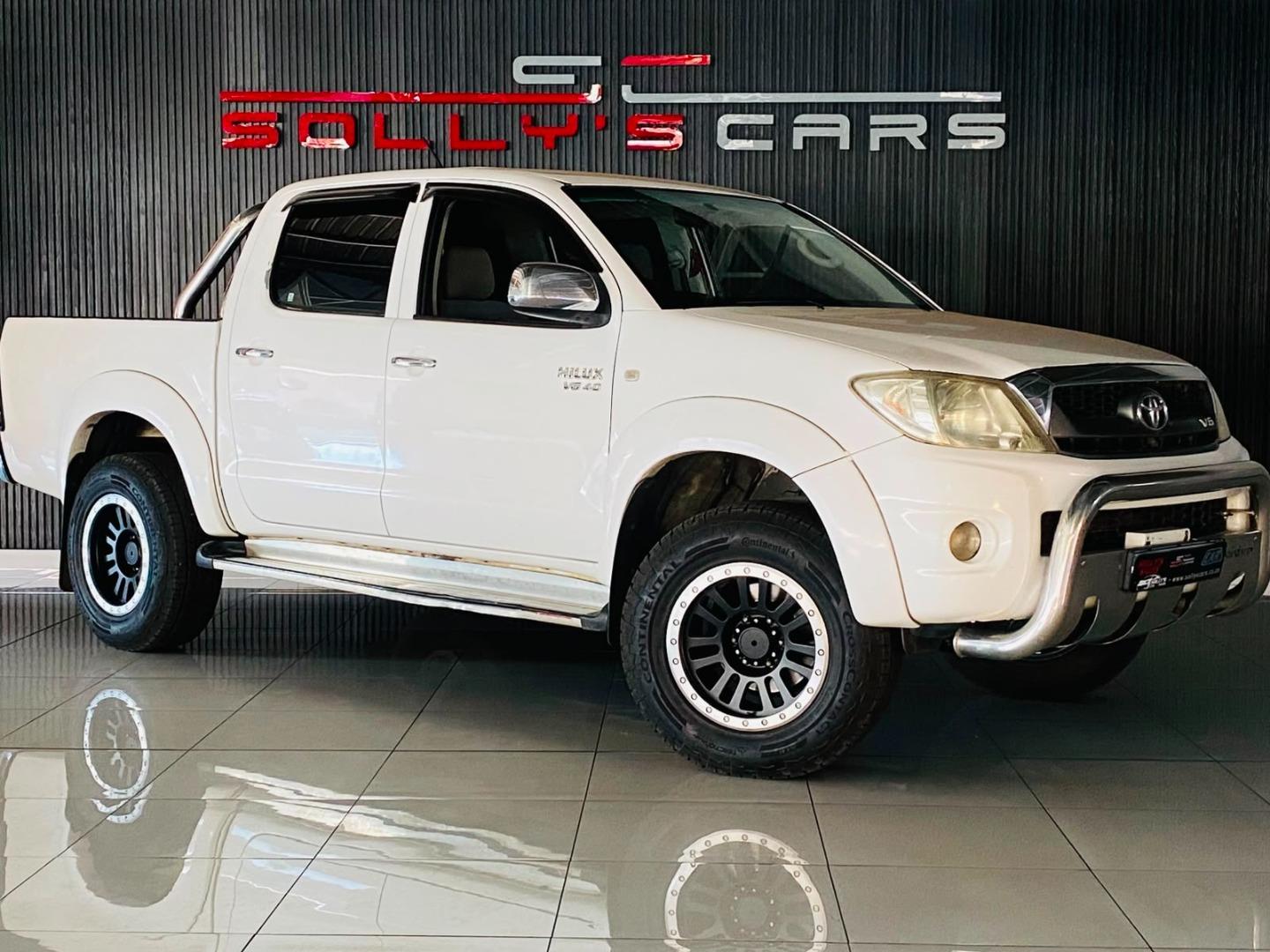 2009 Toyota Hilux V6 4.0 Double Cab Raider
