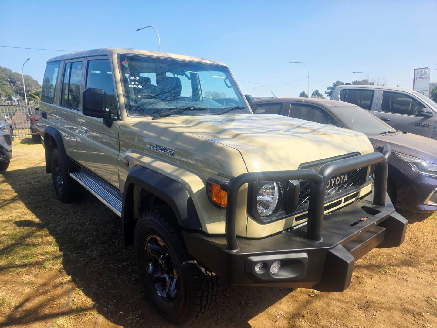 2026 Toyota Land Cruiser 76 2.8GD-6 Station Wagon VX