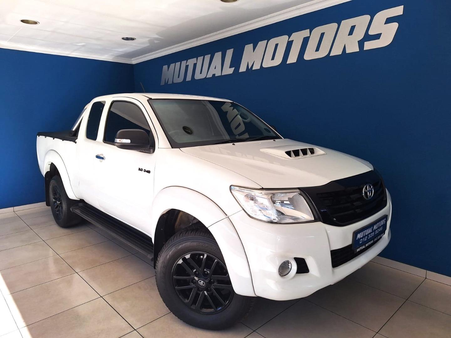 2014 Toyota Hilux 3.0D-4D Xtra Cab Raider