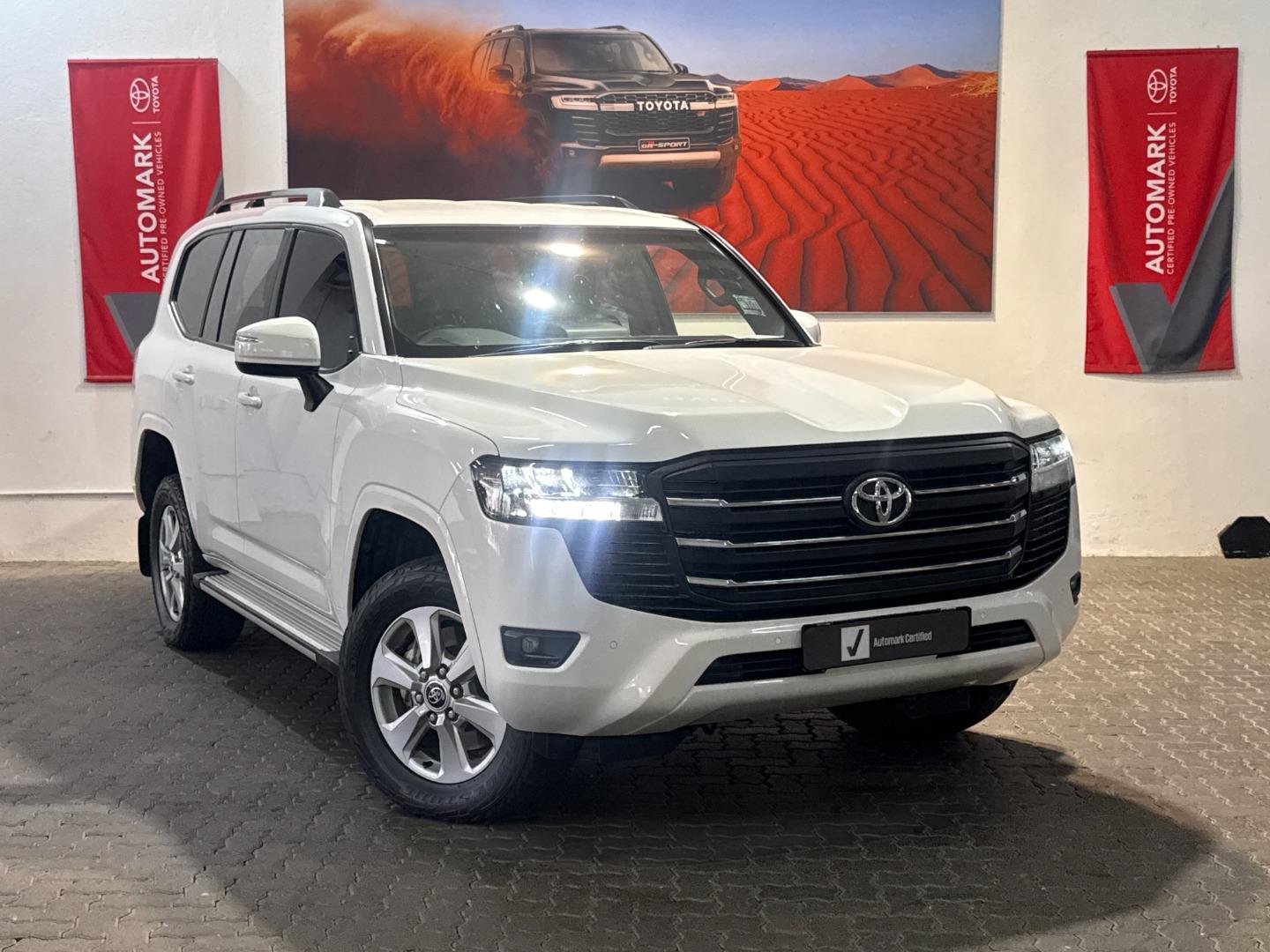 2023 Toyota Land Cruiser 300 3.3D GX-R