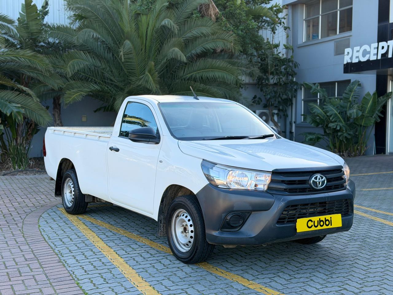 2022 Toyota Hilux 2.4GD S (Aircon)