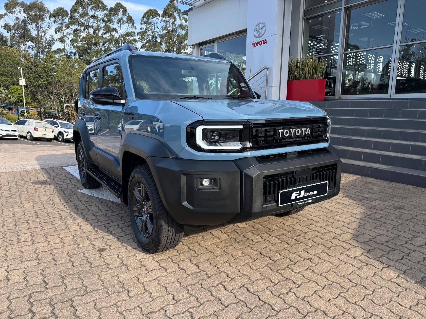 2026 Toyota Land Cruiser FJ 2.7 4x4 GX
