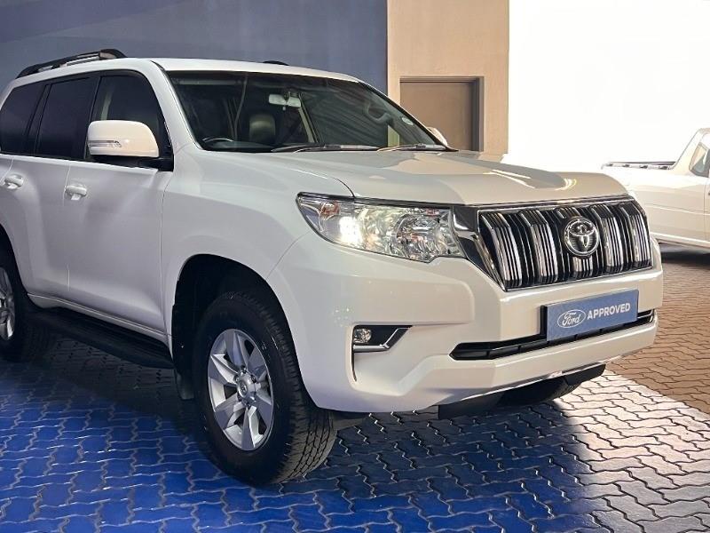 2023 Toyota Land Cruiser Prado 2.8GD TX