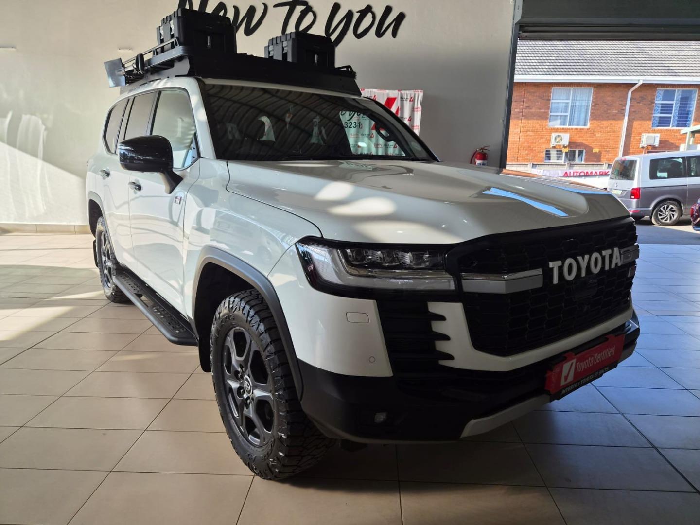 2024 Toyota Land Cruiser 300 3.3D GR-Sport