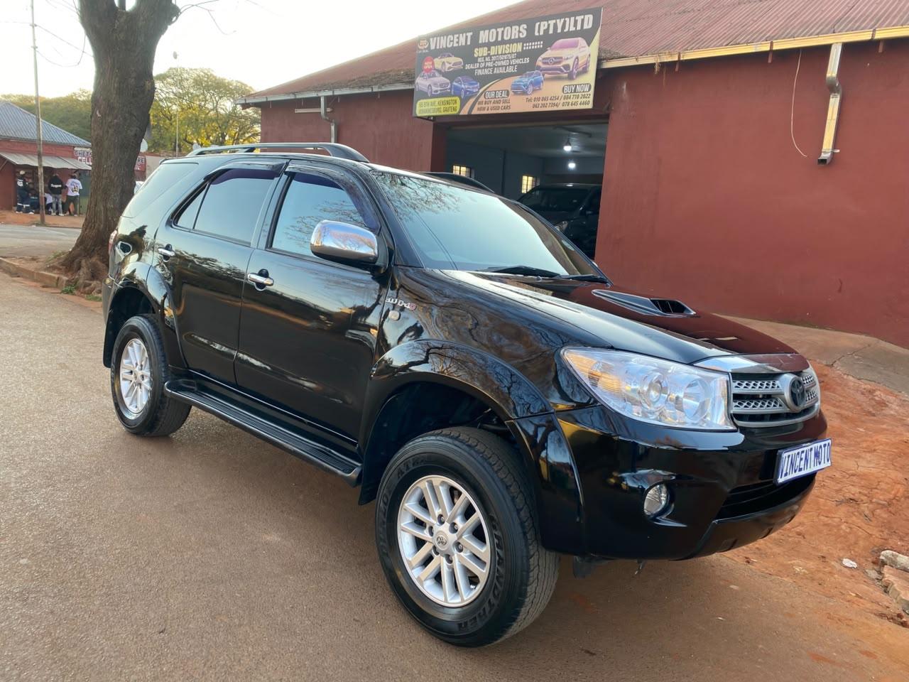 2011 Toyota Fortuner 3.0D-4D Auto