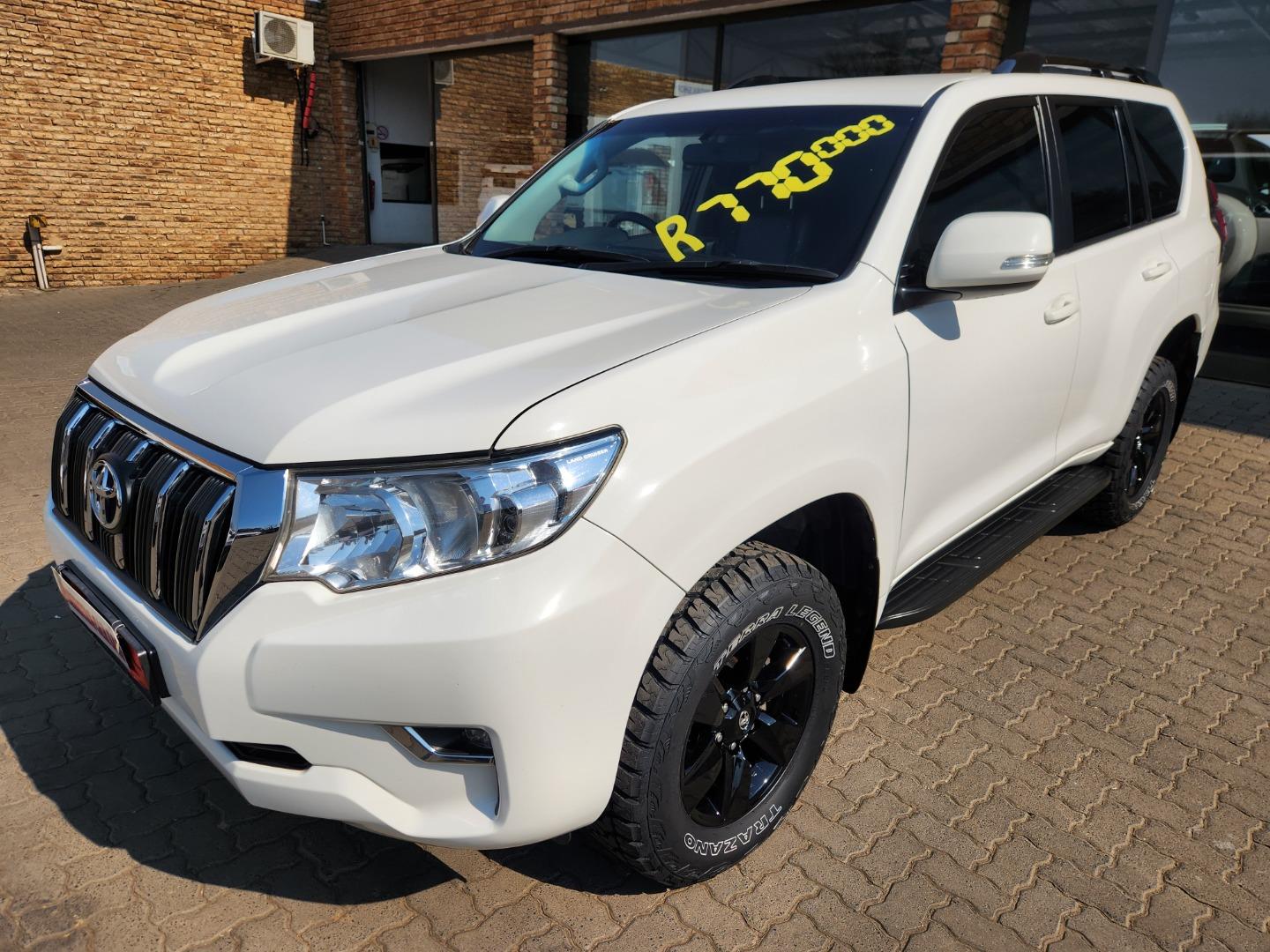 2022 Toyota Land Cruiser Prado 2.8GD TX
