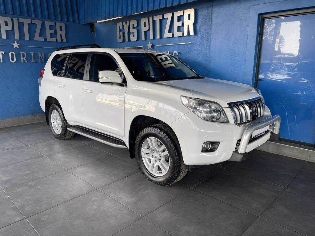 2013 Toyota Land Cruiser Prado 3.0DT VX