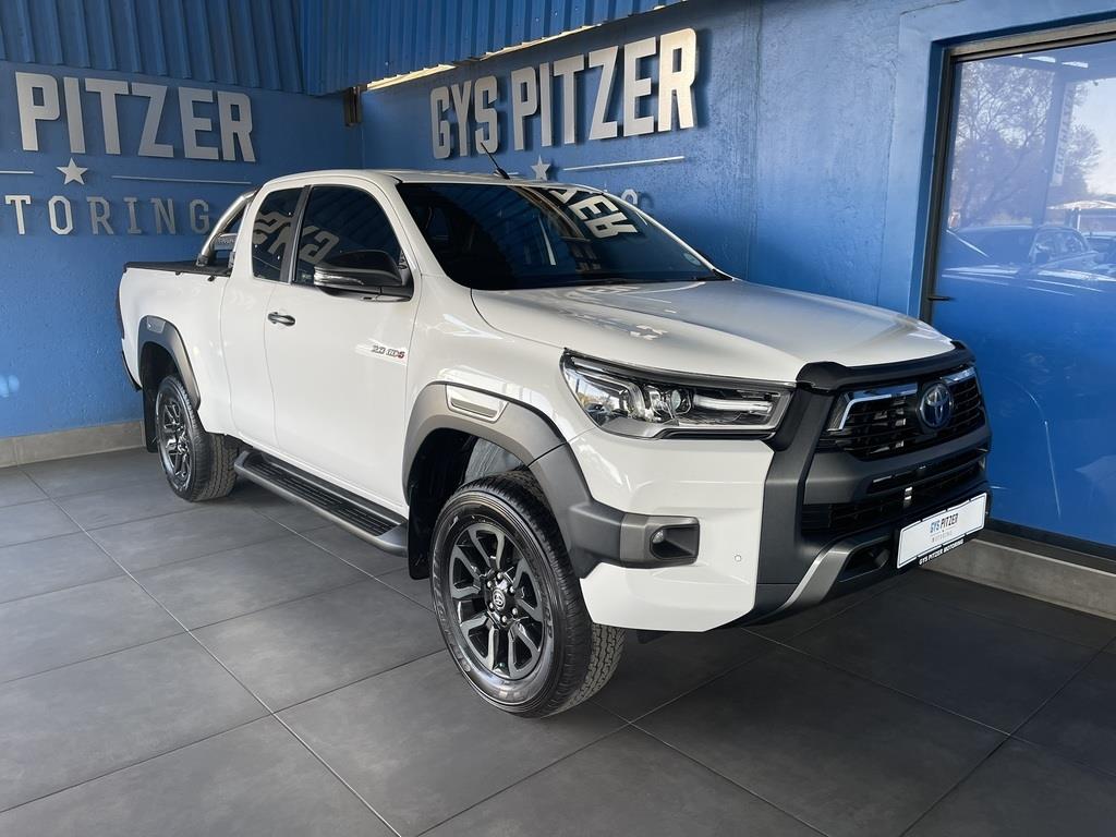 2024 Toyota Hilux 2.8GD-6 Xtra Cab Legend Auto