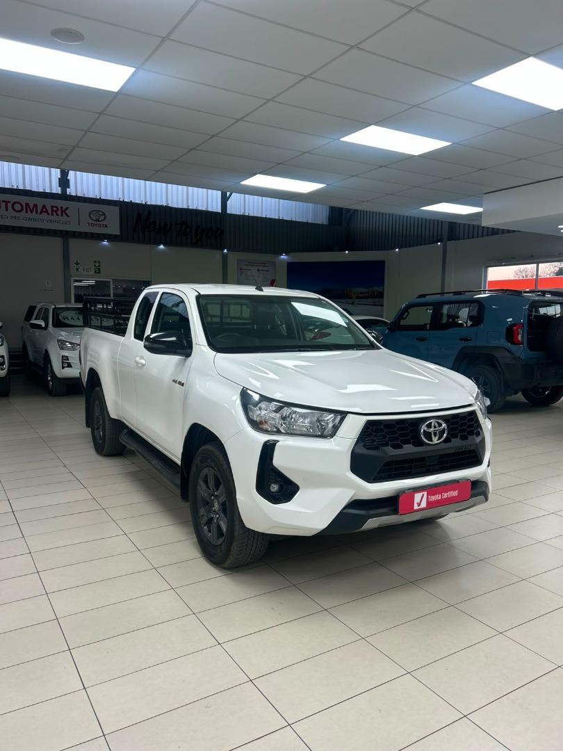 2025 Toyota Hilux 2.4GD-6 Xtra Cab Raider Manual