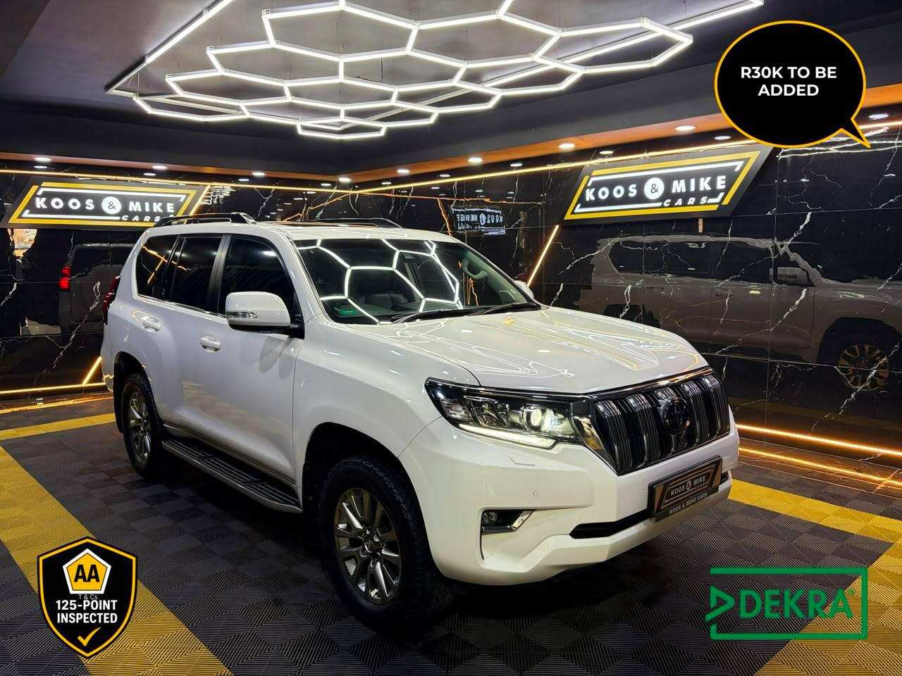 2019 Toyota Land Cruiser Prado 3.0DT VX-L