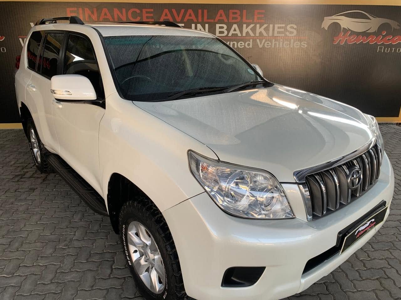 2010 Toyota Land Cruiser Prado 3.0DT TX