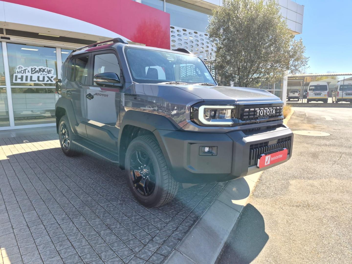 2026 Toyota Land Cruiser FJ 2.7 4x4 VX