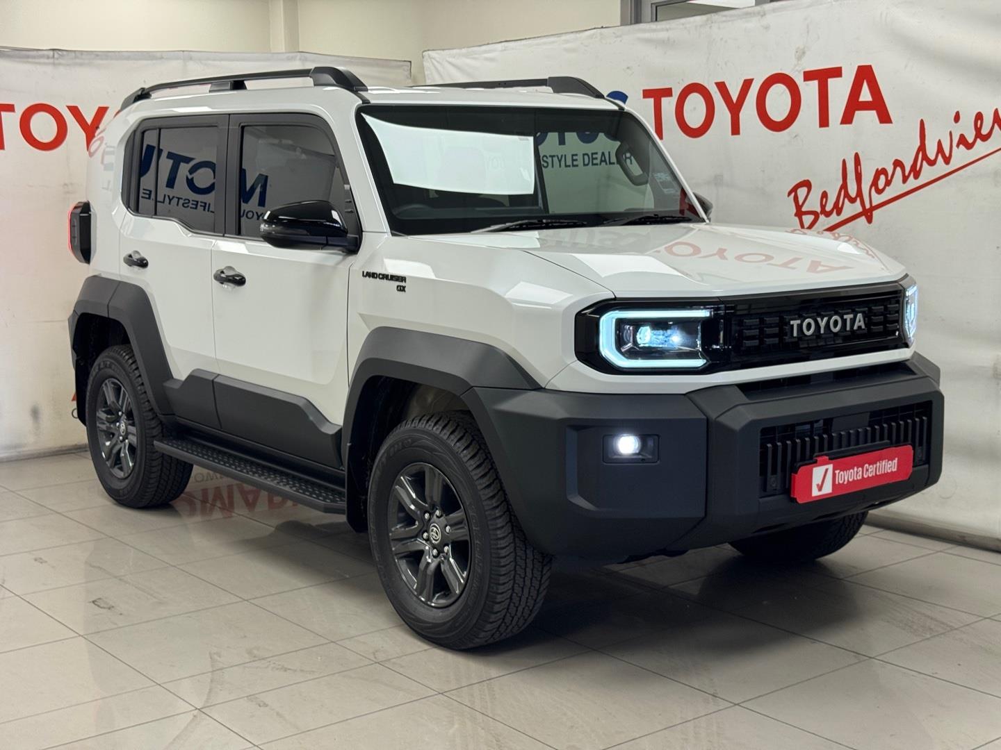 2026 Toyota Land Cruiser FJ 2.7 4x4 GX