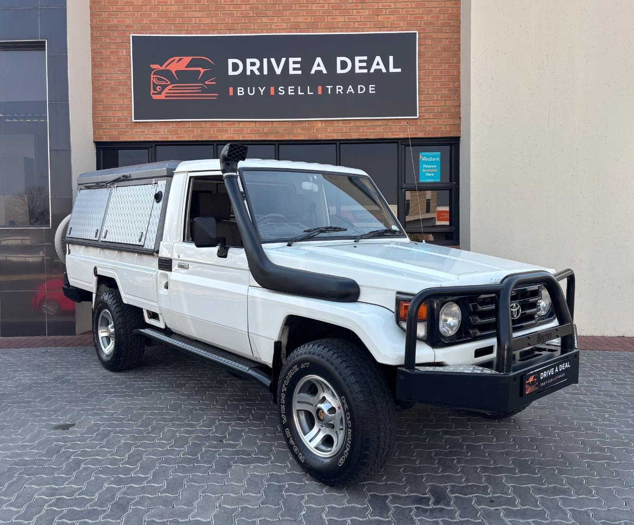 2007 Toyota Land Cruiser 70 4.2D
