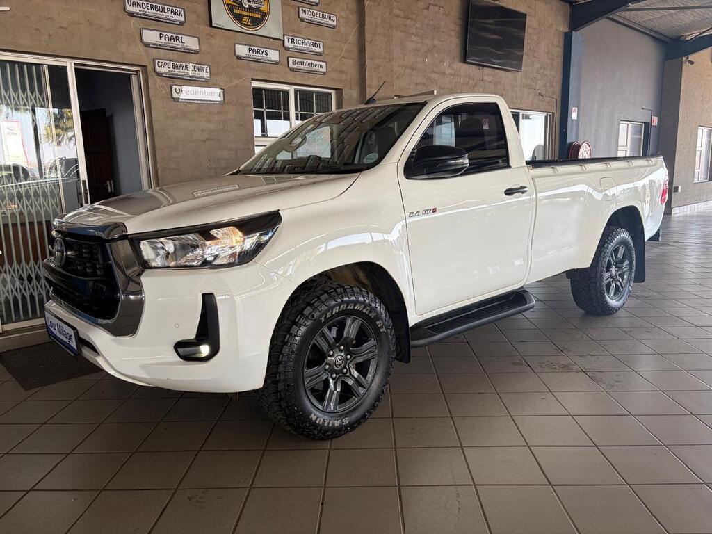 2023 Toyota Hilux 2.4GD-6 Single Cab Raider