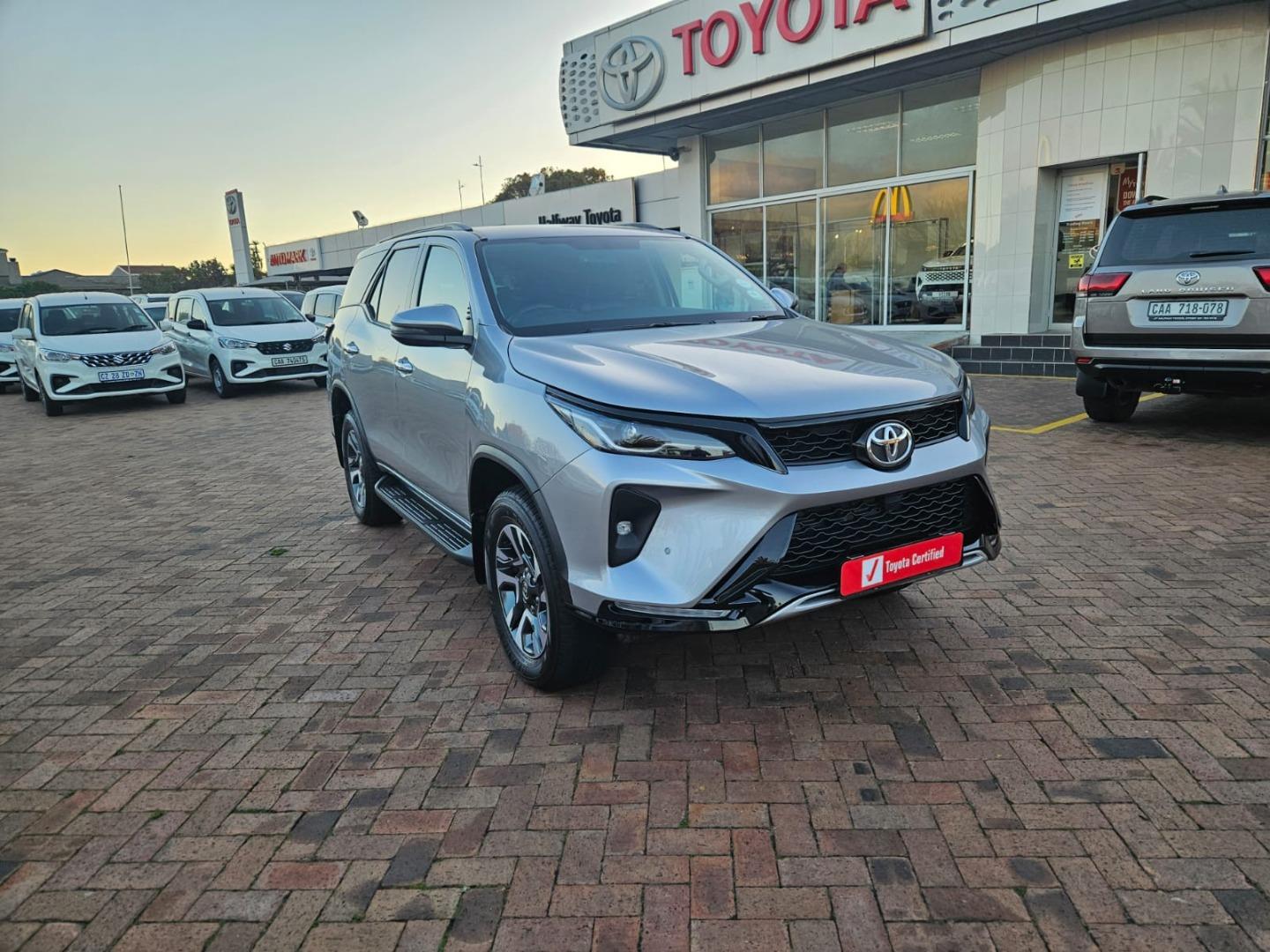 2025 Toyota Fortuner 2.4GD-6 Auto