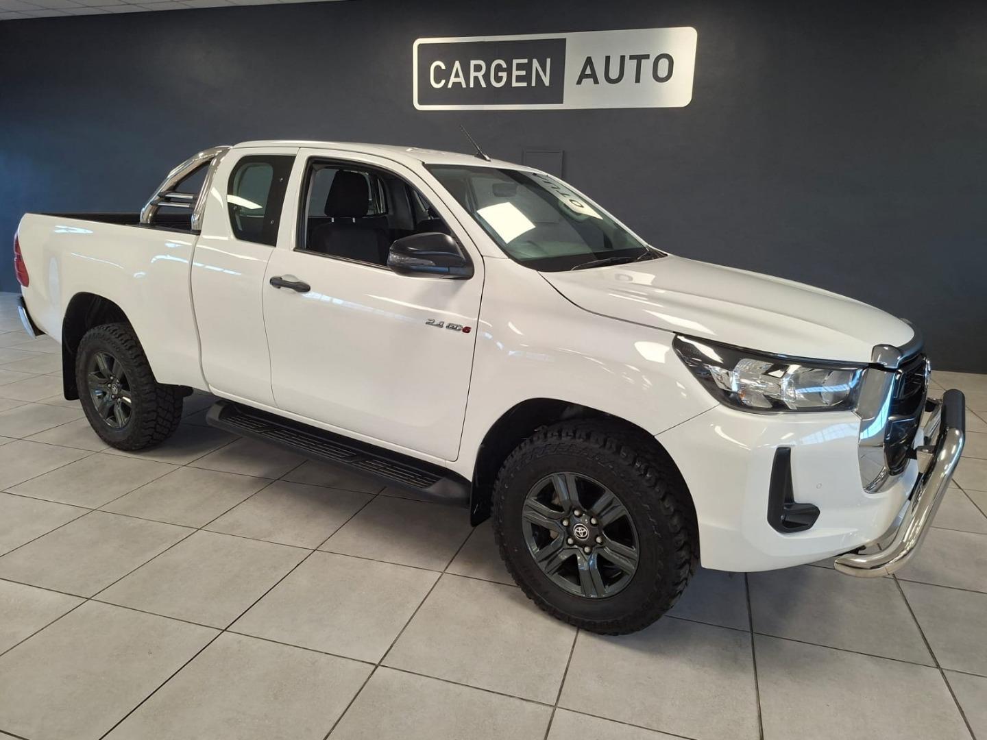 2021 Toyota Hilux 2.4GD-6 Xtra Cab Raider