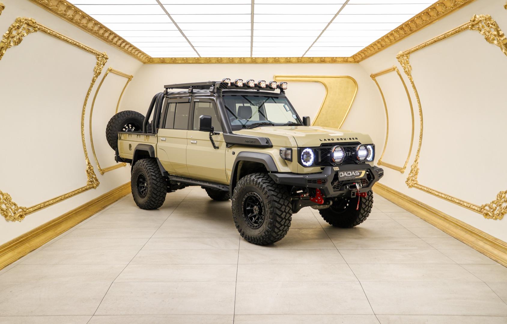 2025 Toyota Land Cruiser 79 4.5D-4D LX V8 Double Cab