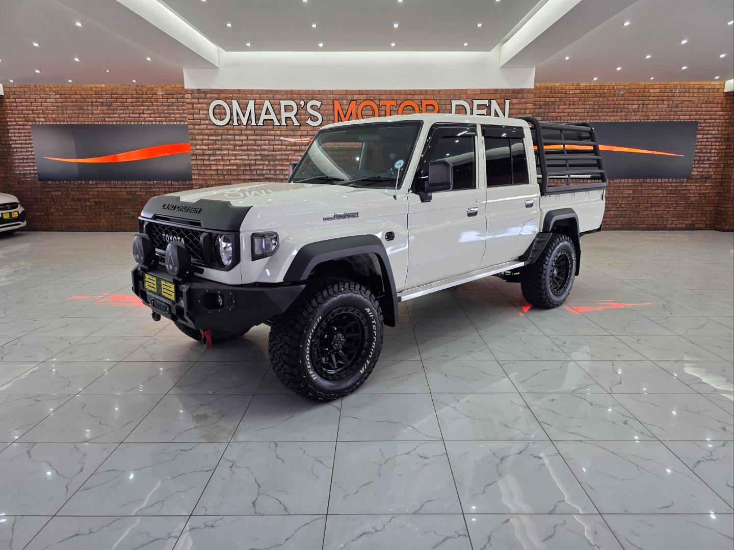 2026 Toyota Land Cruiser 79 2.8GD-6 Double Cab
