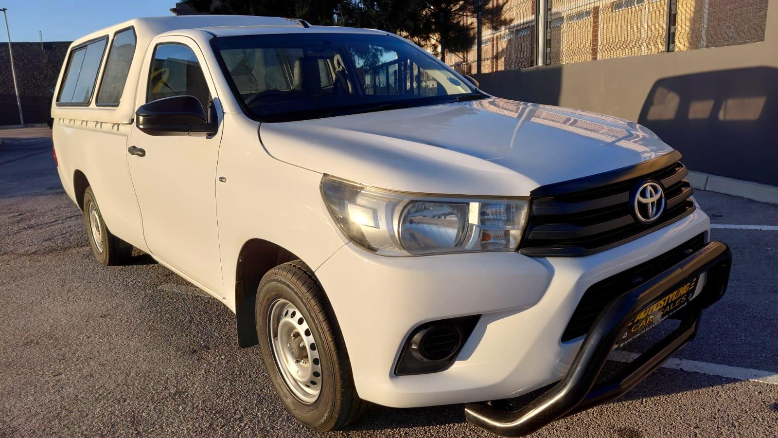 2016 Toyota Hilux 2.4GD (Aircon)