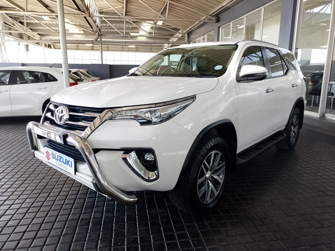 2020 Toyota Fortuner 2.8GD-6 Epic