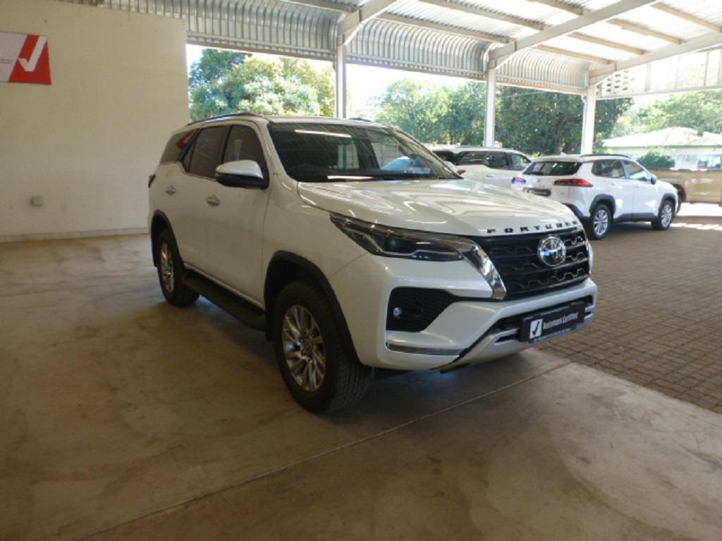 2022 Toyota Fortuner 2.8GD-6 4x4 VX