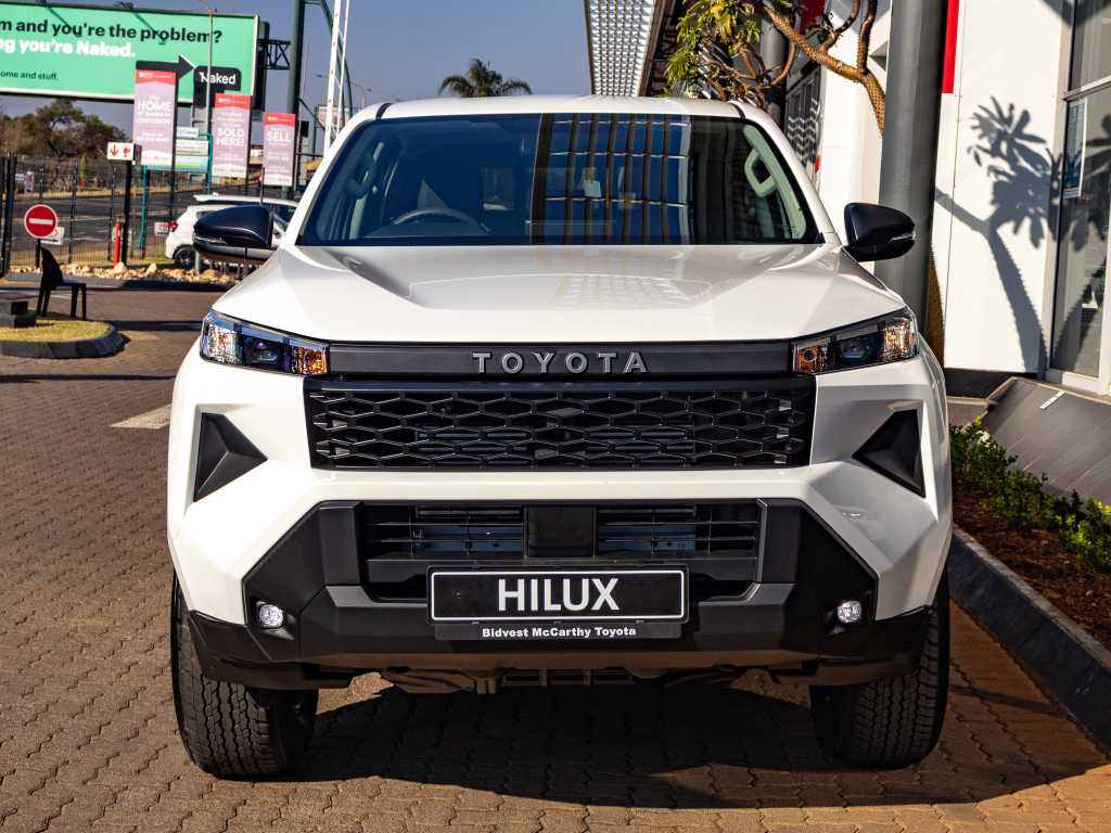 2026 Toyota Hilux 2.8GD-6 Double Cab SRX