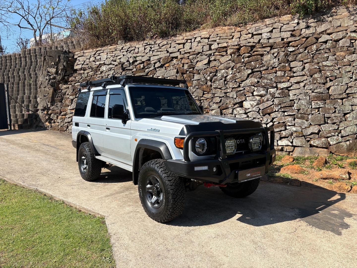 2024 Toyota Land Cruiser 76 2.8GD-6 Station Wagon