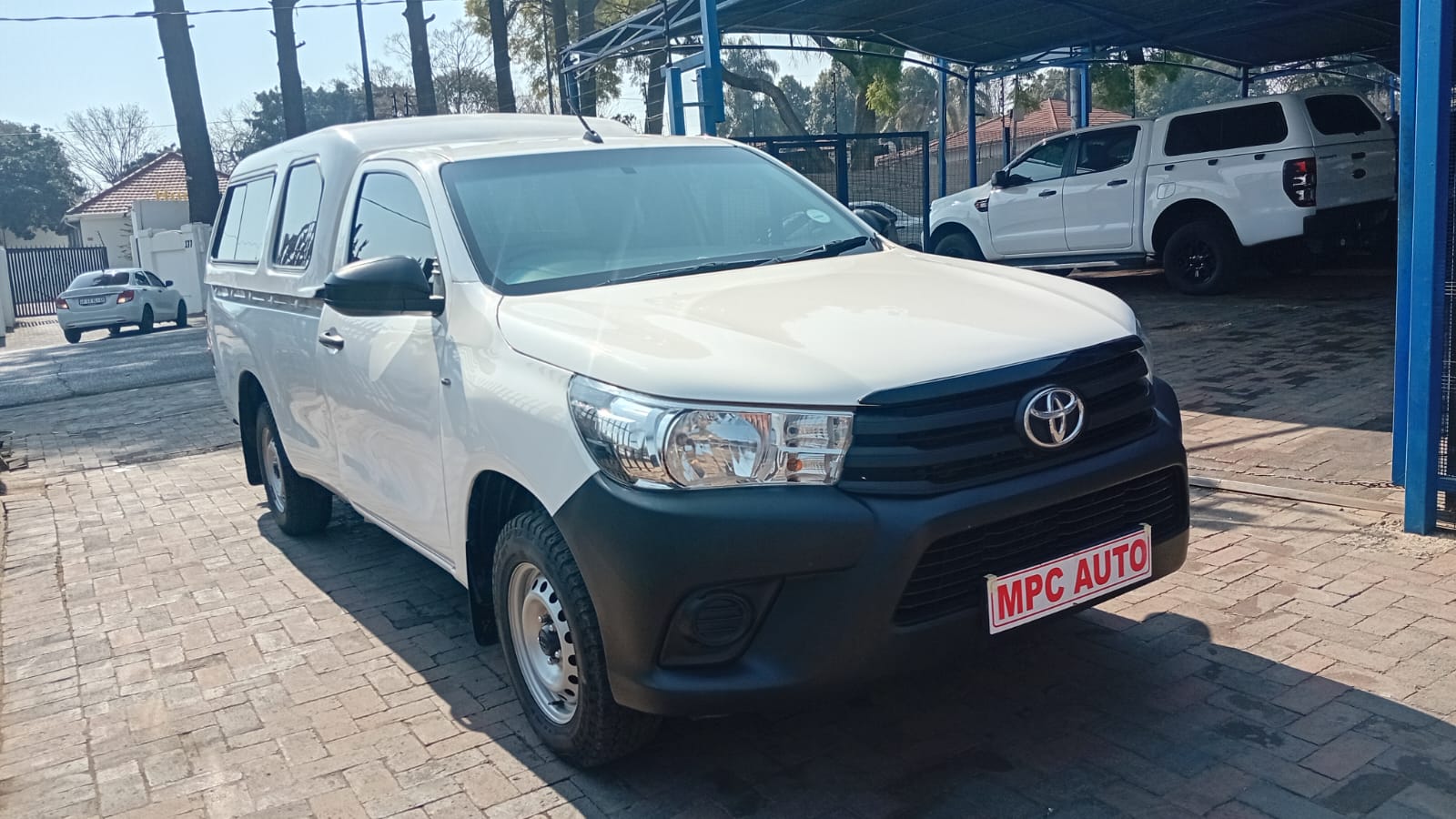 2024 Toyota Hilux 2.4GD Single Cab Chassis Cab