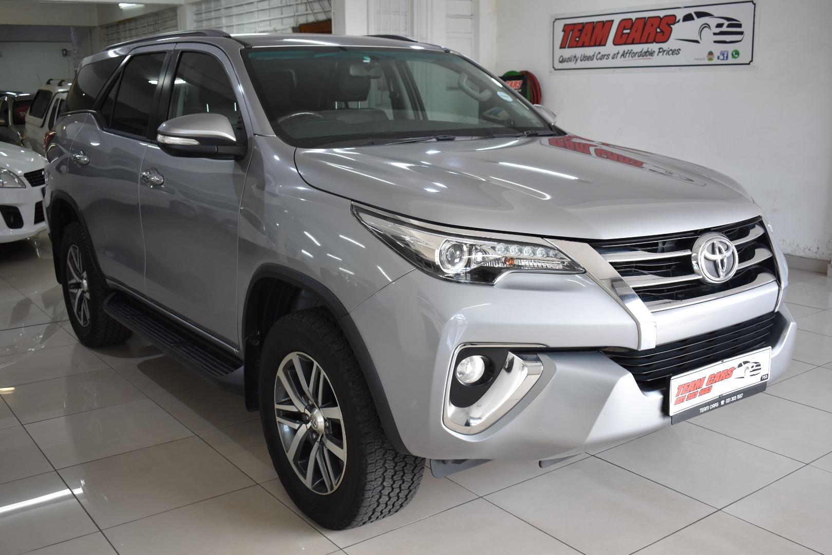 2018 Toyota Fortuner 2.8GD-6 4x4