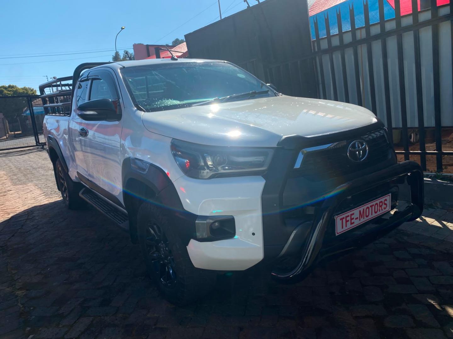 2021 Toyota Hilux 2.8GD-6 Xtra Cab 4x4 Legend Auto