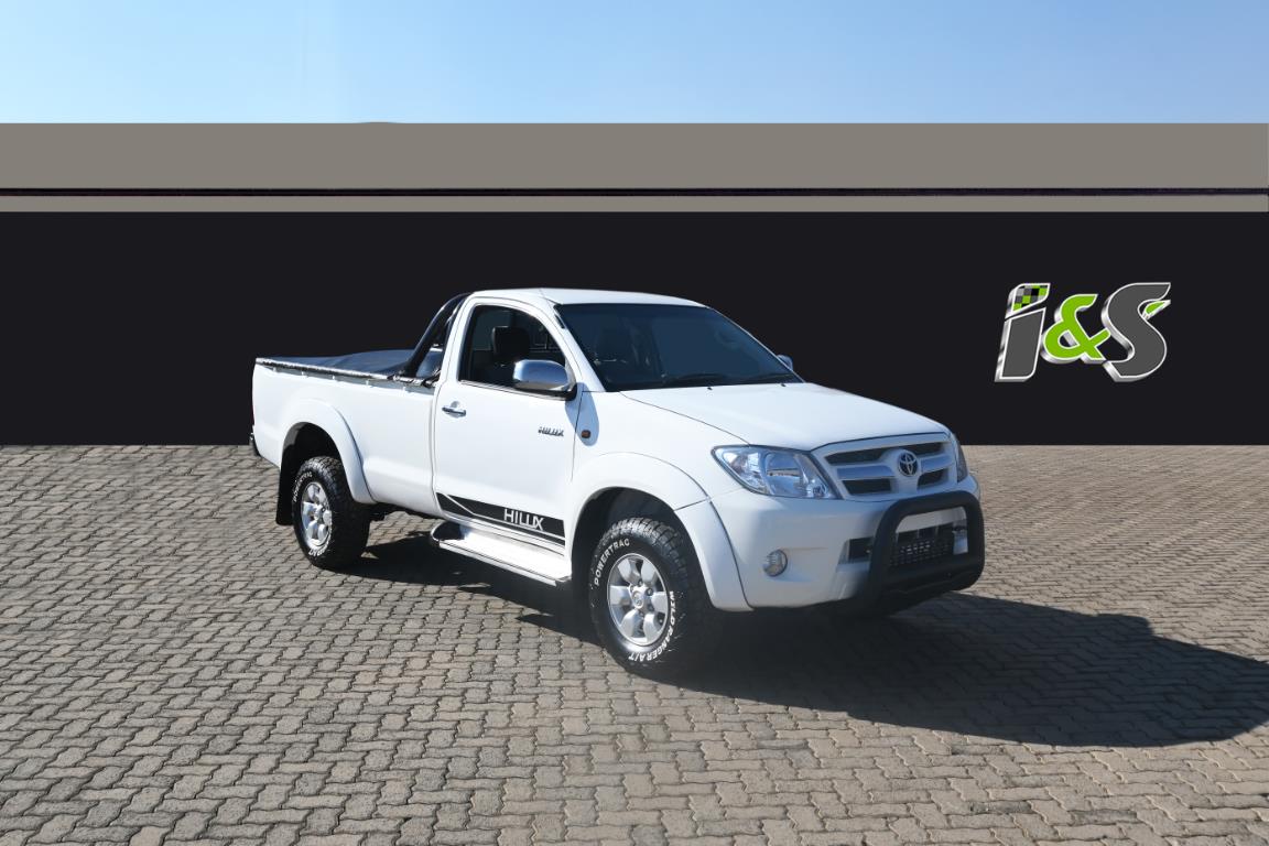 2008 Toyota Hilux 2.7 Raider